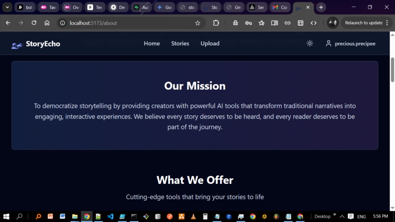 storyEcho – screenshot 13