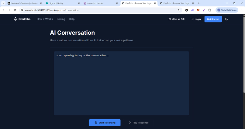 EverEcho – screenshot 2