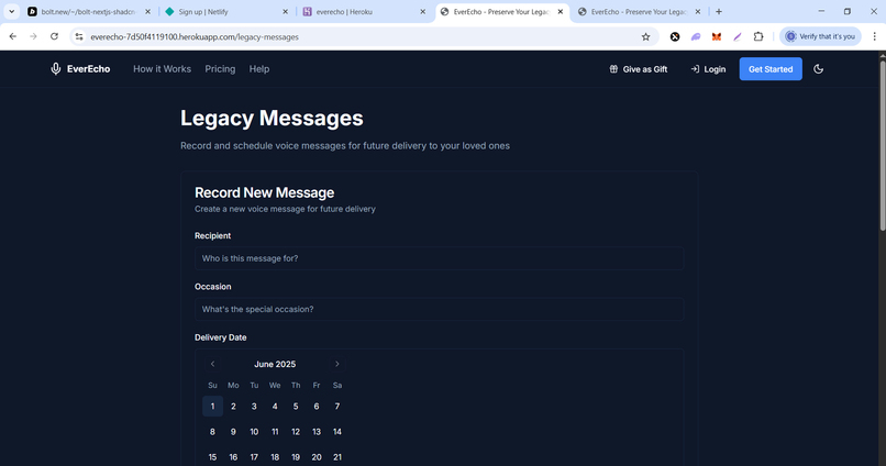 EverEcho – screenshot 3