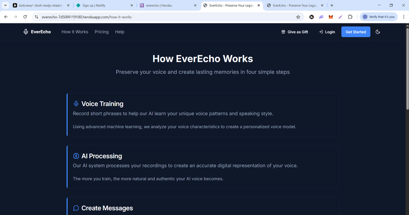 EverEcho – screenshot 6
