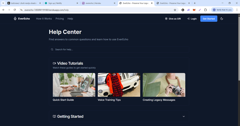 EverEcho – screenshot 8