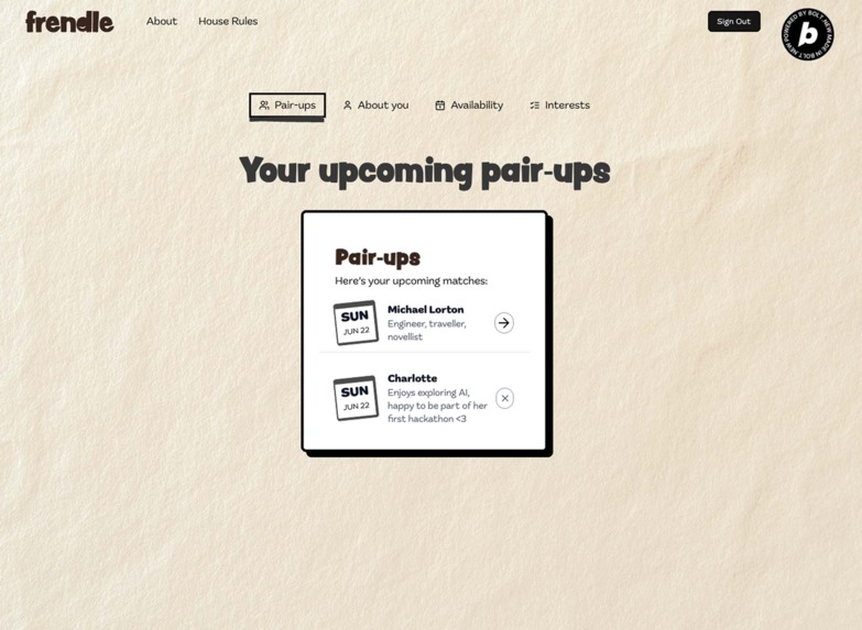 Frendle – screenshot 2