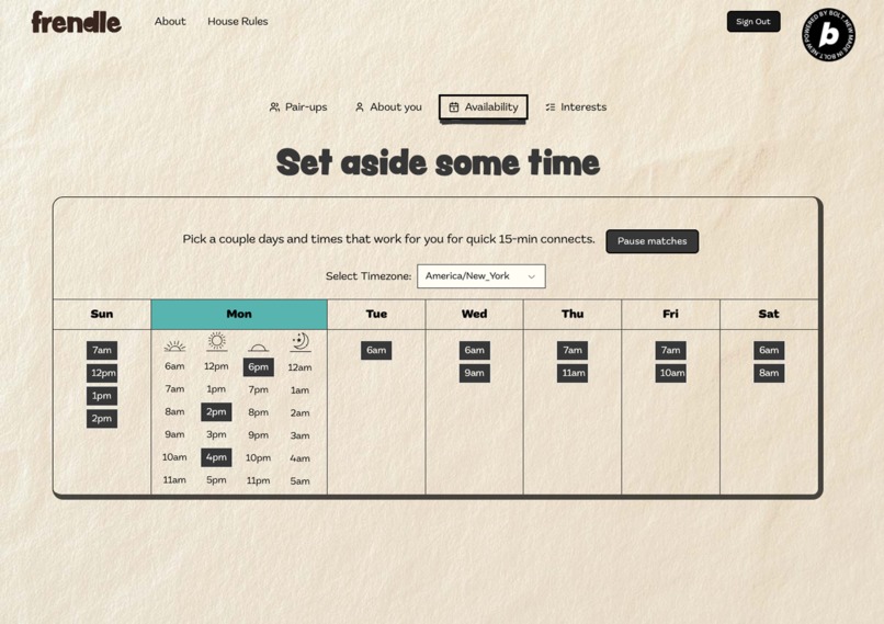 Frendle – screenshot 3
