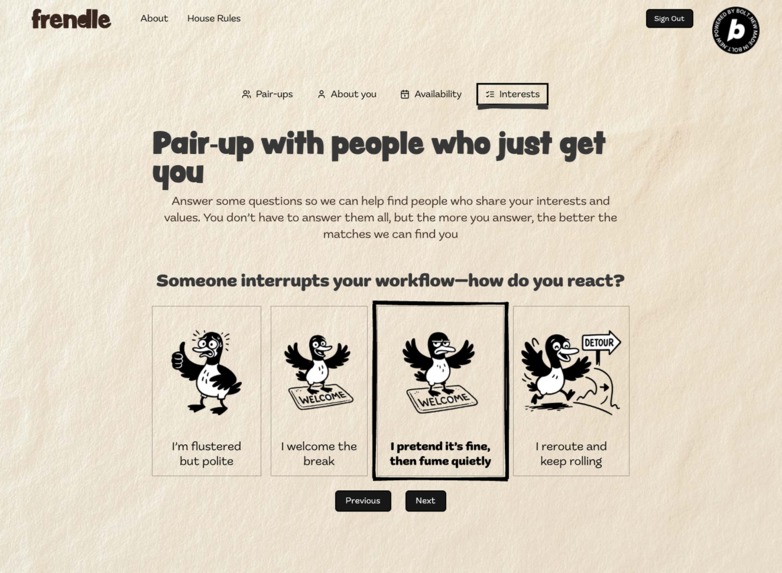 Frendle – screenshot 4