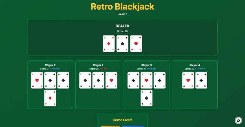 RetroJack – screenshot 2