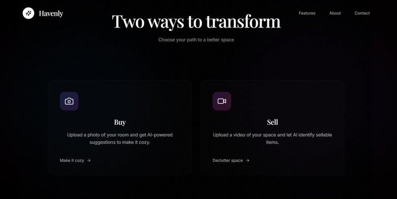 Havenly.ai – screenshot 2