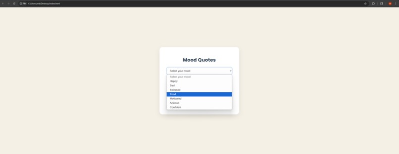 Mood Quotes – screenshot 3