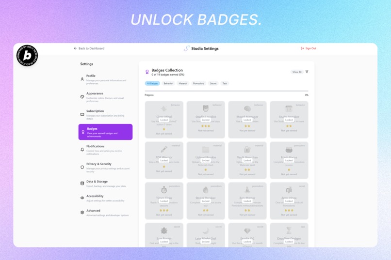 Studia – screenshot 6
