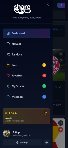 Share-With-Me – screenshot 1
