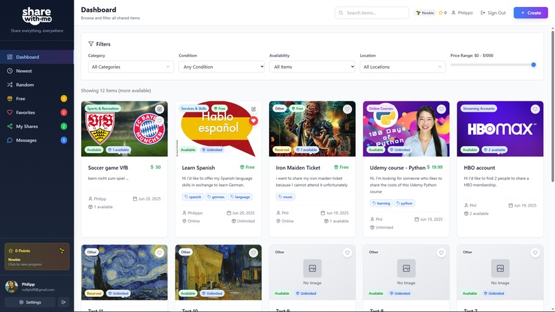 Share-With-Me – screenshot 2