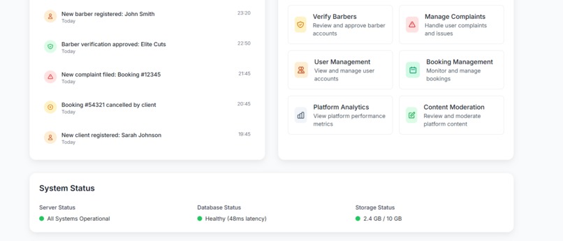 BarberConnect – screenshot 7