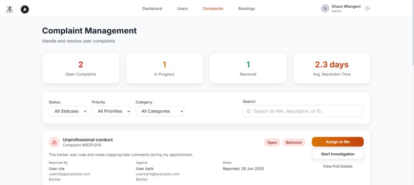 BarberConnect – screenshot 8