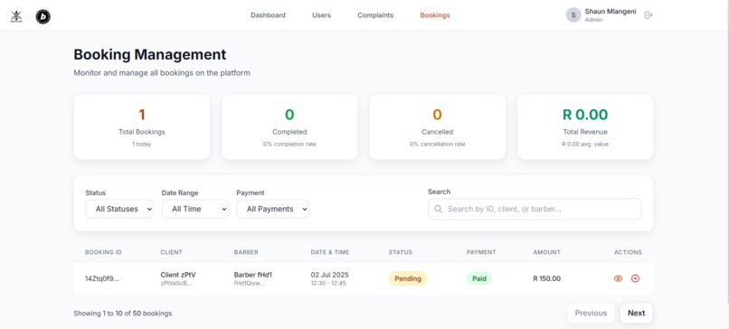 BarberConnect – screenshot 10