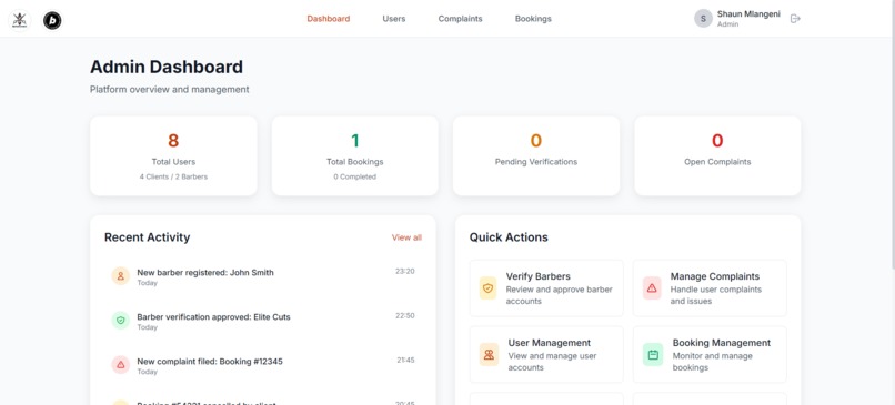 BarberConnect – screenshot 9