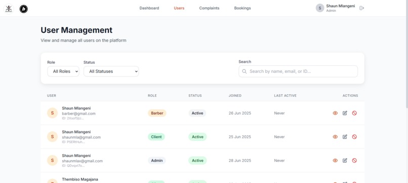 BarberConnect – screenshot 11
