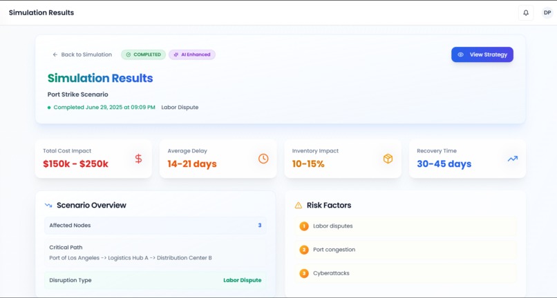 Intellisupply  – screenshot 5