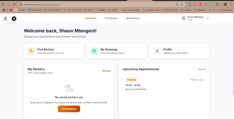 BarberConnect – screenshot 12