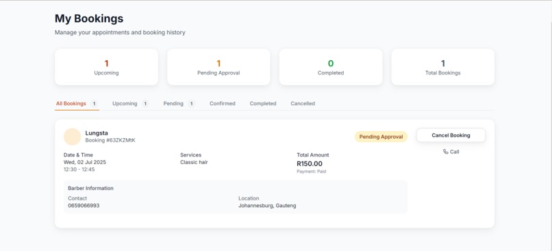 BarberConnect – screenshot 13