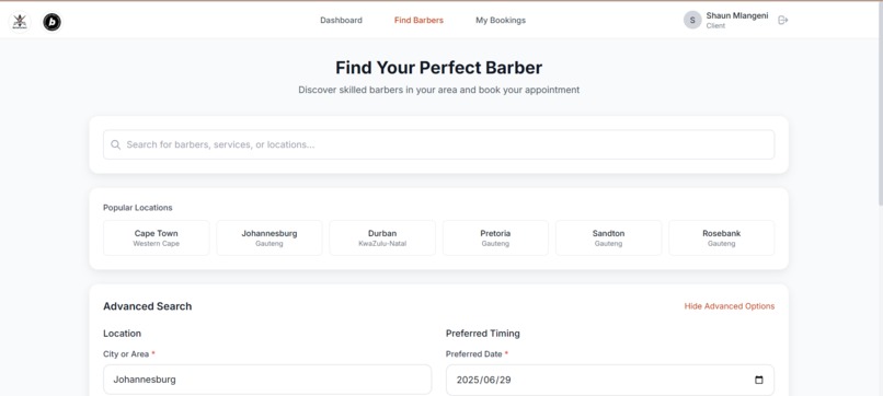 BarberConnect – screenshot 14