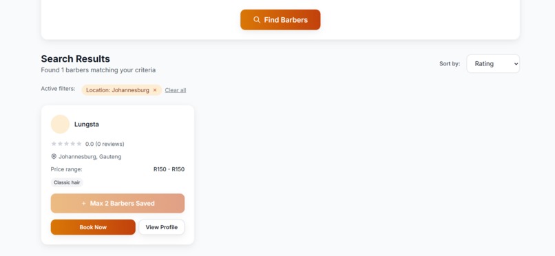 BarberConnect – screenshot 15