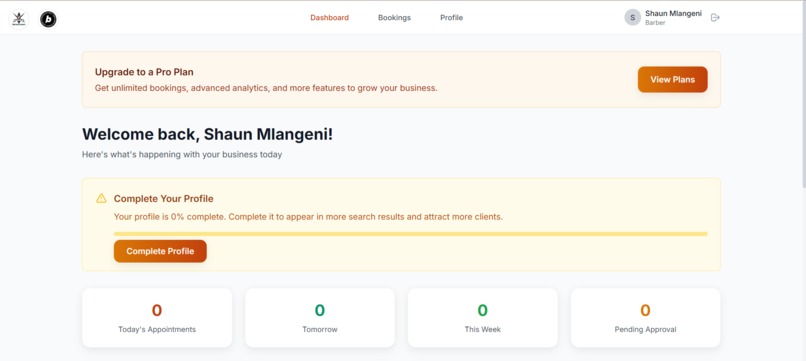 BarberConnect – screenshot 17
