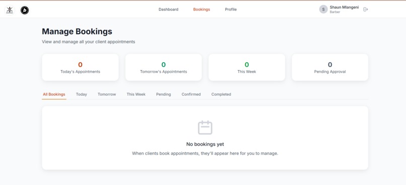 BarberConnect – screenshot 18