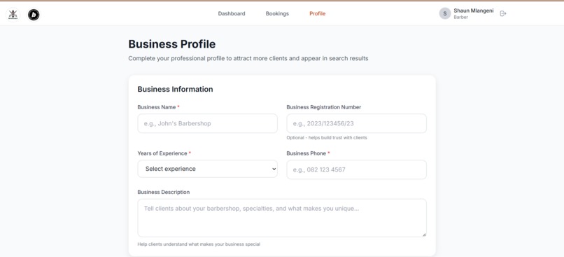BarberConnect – screenshot 19