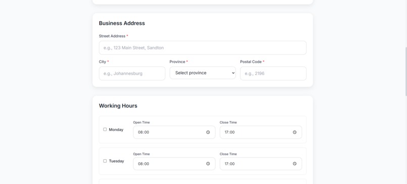 BarberConnect – screenshot 20