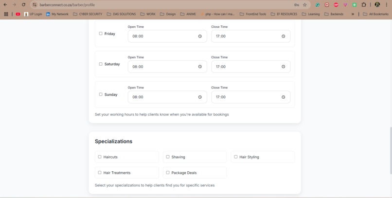 BarberConnect – screenshot 21