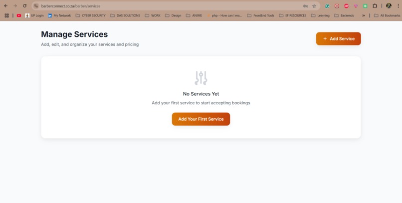BarberConnect – screenshot 23