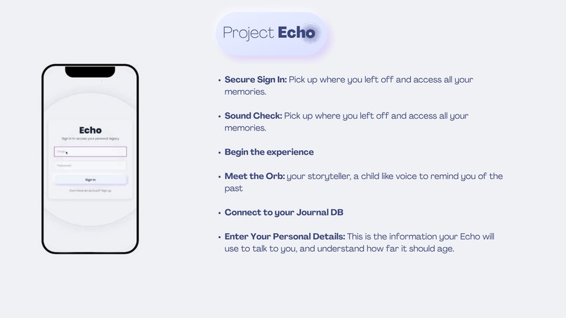 Project Echo – screenshot 4