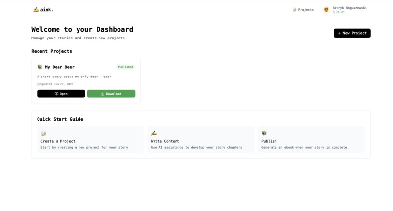aink.studio – screenshot 2