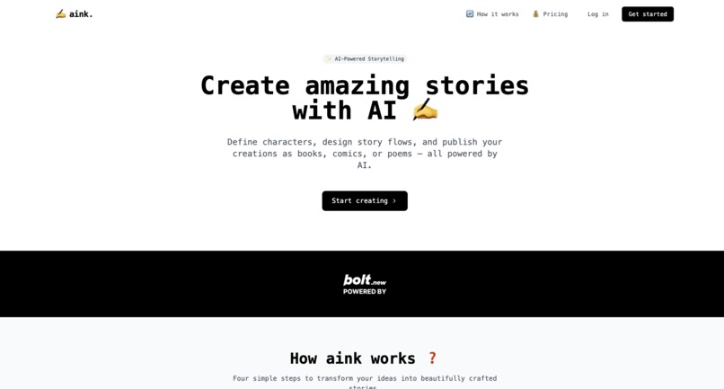 aink.studio – screenshot 1