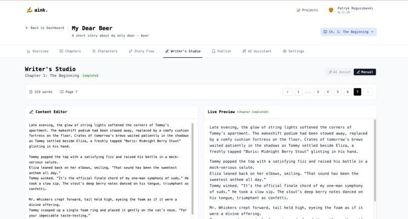 aink.studio – screenshot 4