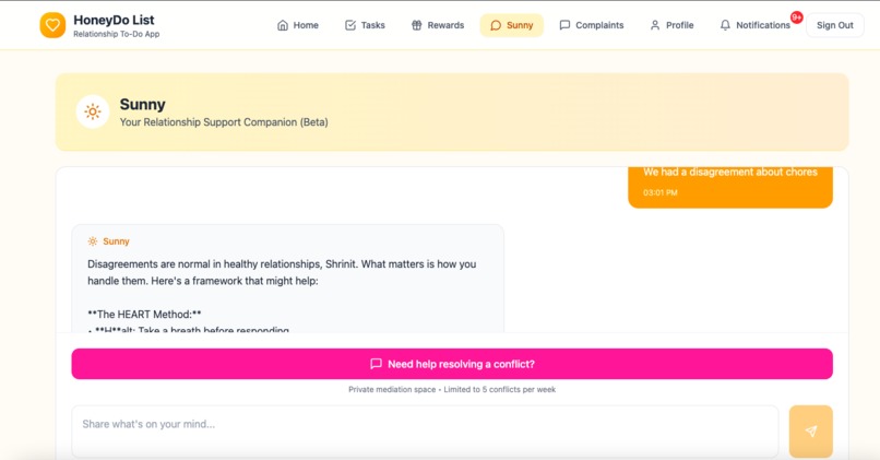 HoneyDo List – screenshot 4