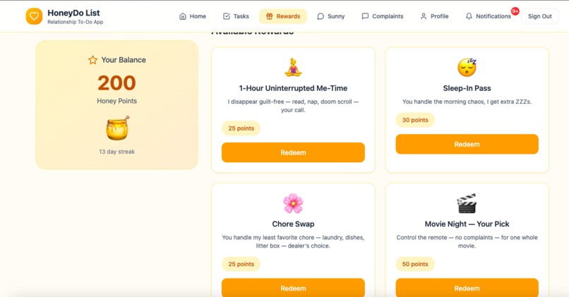 HoneyDo List – screenshot 3