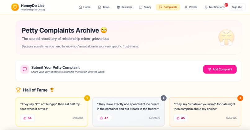 HoneyDo List – screenshot 5