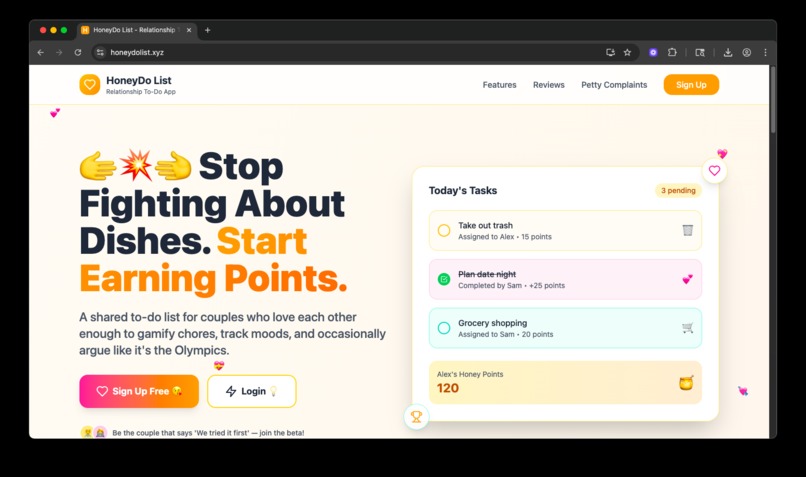 HoneyDo List – screenshot 1
