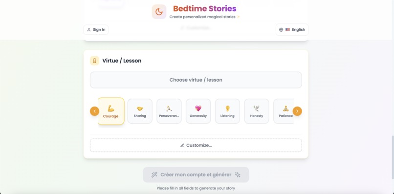 Bedtime Stories – screenshot 6