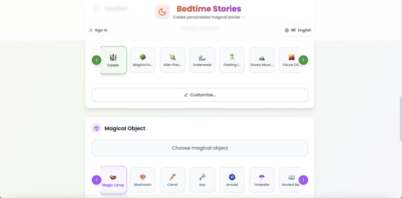 Bedtime Stories – screenshot 5
