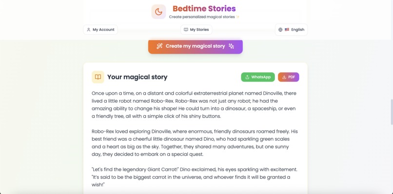 Bedtime Stories – screenshot 8