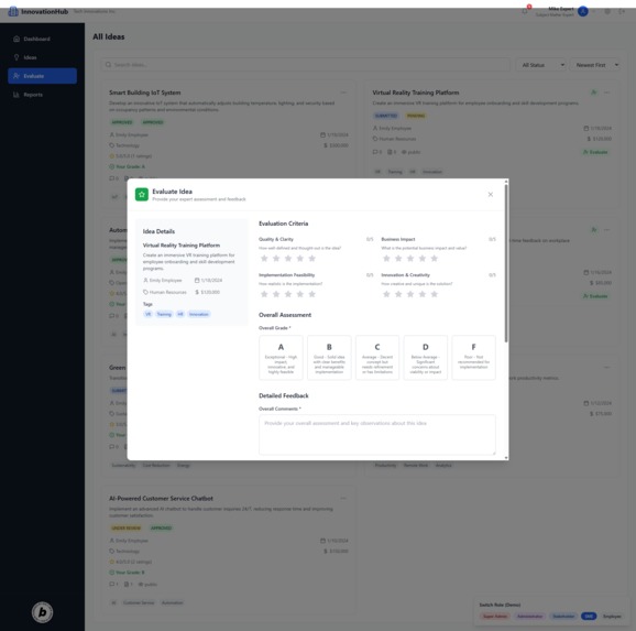 Innovation Hub – screenshot 3