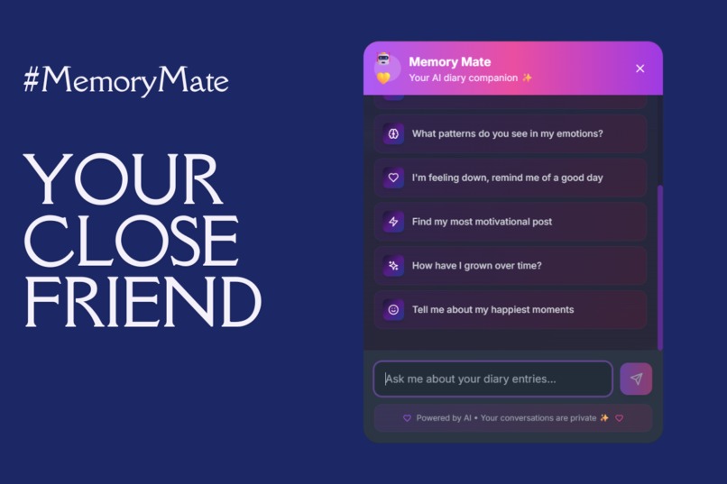 AI Voice Diary App – screenshot 1