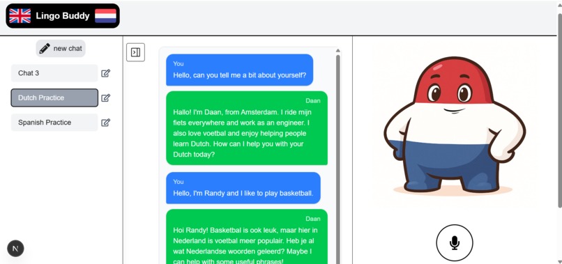 LingoBuddy – screenshot 1