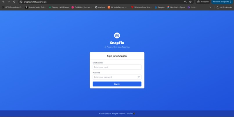 SnapFix  – screenshot 1