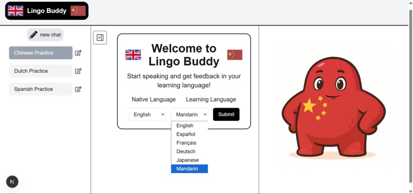 LingoBuddy – screenshot 2