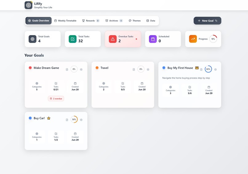 Lifify - Simplify Your Life – screenshot 1