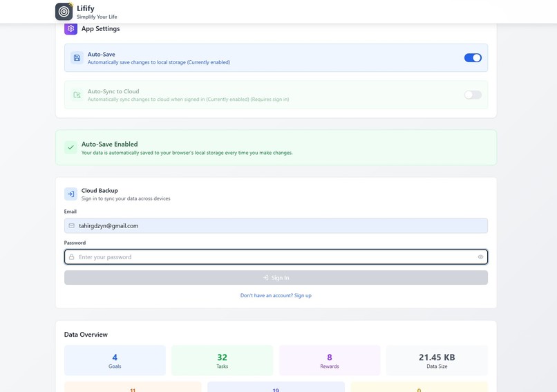 Lifify - Simplify Your Life – screenshot 8