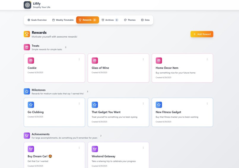 Lifify - Simplify Your Life – screenshot 6