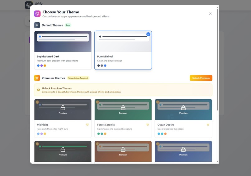Lifify - Simplify Your Life – screenshot 7